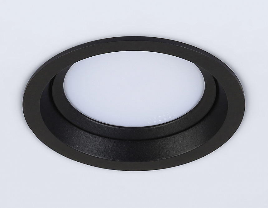 TN52231 BK черный IP20 GX53 D110*44