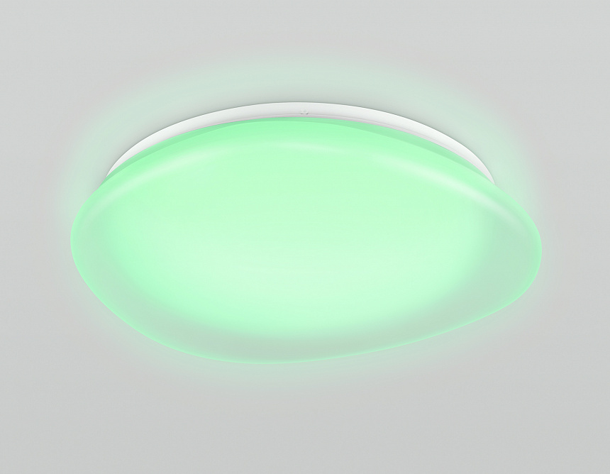 FZ1610 FR матовый IP20 40W 3000-6500K+RGB 410*100 (ПДУ ИК)