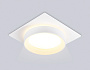 TN6709 WH белый IP44 GX53 max 15W 105*105*45