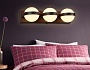FW560/3 SCF кофе песок LED 3000K 15W 370*80*138