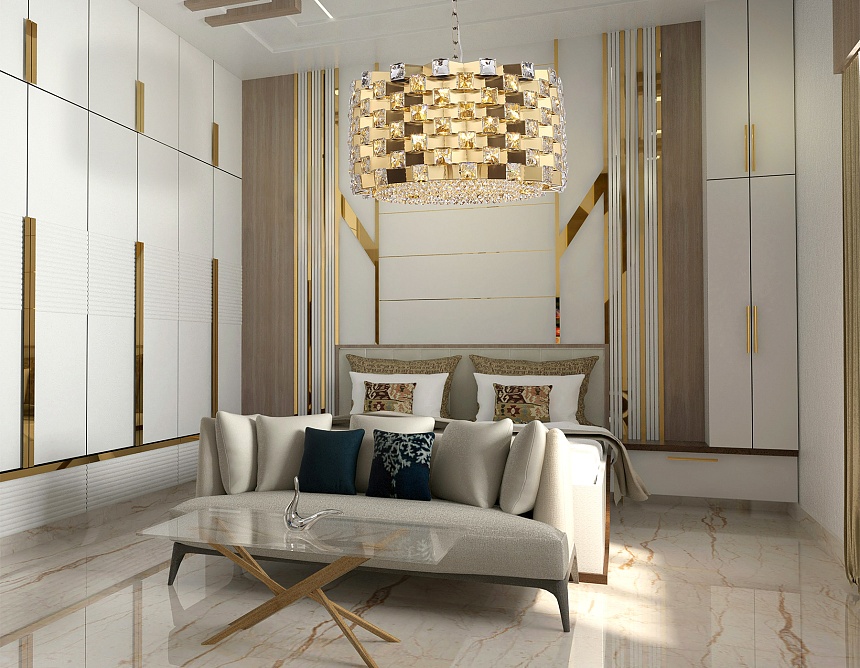 LH41003/12 BS/CL латунь/прозрачный E14*12 max 40W D540*290