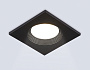 TN102818 BK черный GU5.3 78*78*28