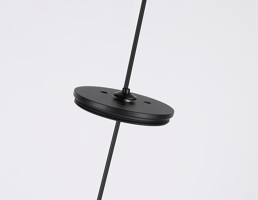 A2652 BK черный крепеж трековый подвесной для корпуса DIY D60mm 240*42*25 H1500
