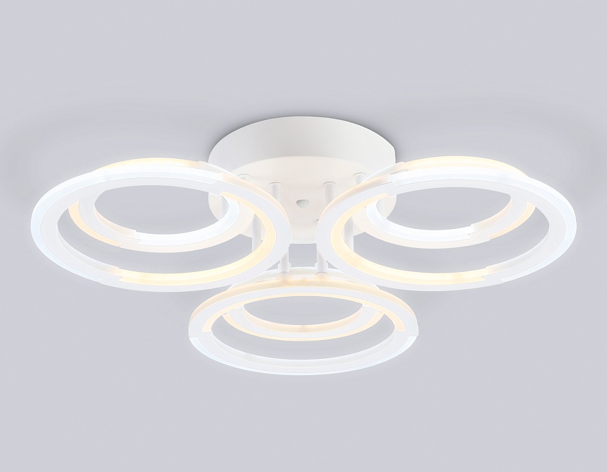 FA8943/3+3 WH белый 79W 3000-6000K D580*120 (ПДУ ИК) FA8943/3+3 WH белый 79W 3000-6000K D580*120 (ПДУ ИК)