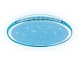FF501 CH хром 60W 3000-6400K D400*70 (ПДУ ИК)