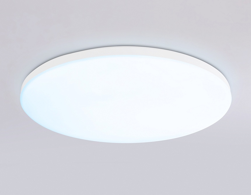 FZ2002 WH белый IP54 25W 3000K-6500K+RGB Wi-Fi Алиса/Tuya/Smart Home/Alexa D370*55 (ПДУ ИК)