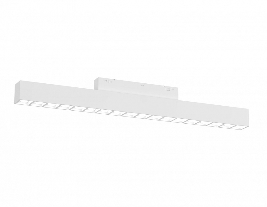 GL4500 WH белый IP20 18W 3CCT 3000-6000K SMART 48V 24° 328*22*25