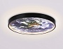 FW11132 BK черный 18W LED 3000-6400K D300*38