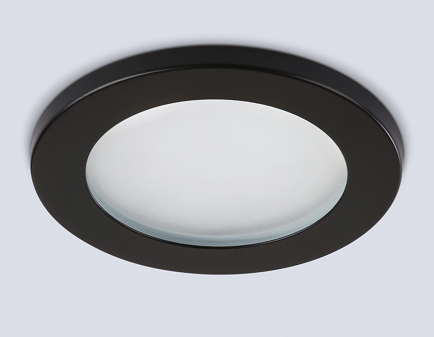 TN6632 BK черный IP44 GX53 D100*60 TN6632 BK черный IP44 GX53 D100*60