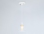 TR3551 WH/CL/FR белый/прозрачный/белый матовый E27 max 40W D155*800