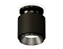 XS7511060 SBK/PBK черный песок/черный полированный MR16 GU5.3 (N7926, C7511, N7031)