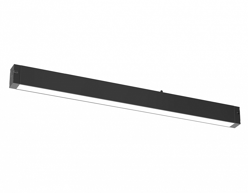 GL8055 BK черный IP20 27W 3000-6000K 220V 120° 600*25*41