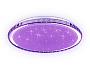 FF501 CH хром 60W 3000-6400K D400*70 (ПДУ ИК)