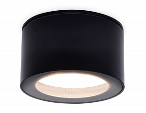 TN6523 SBK черный песок IP44 GX53 D85*50