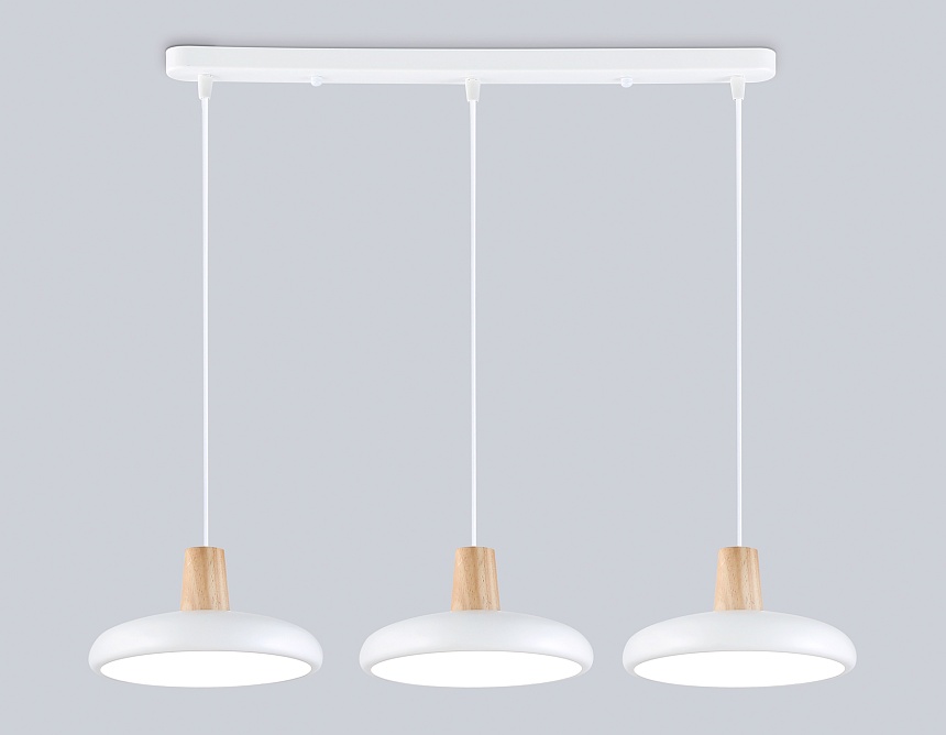 FL4840/3 WH/WD белый/дерево 72W 3000-6000K 550*200*800 (без ПДУ)