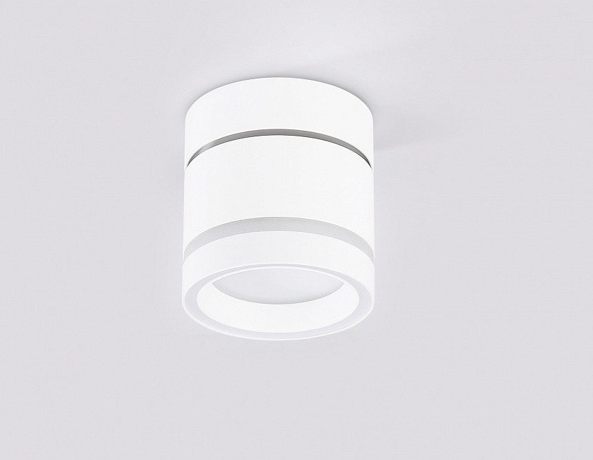 TA1444 WH/FR белый/белый матовый GX53 max 12W D85*90