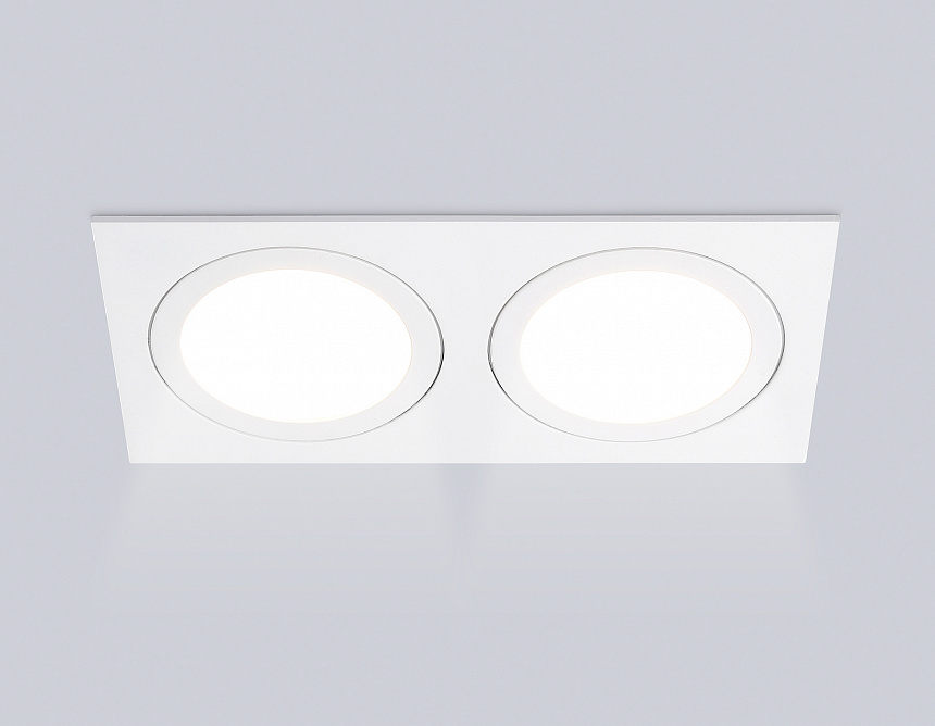 TN51826/2 WH белый GX53/2 max 15W 215*110*39 TN51826/2 WH белый GX53/2 max 15W 215*110*39