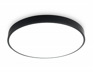 FZ1204 BK черный IP54 11W 5000K D210*60 (без ПДУ)