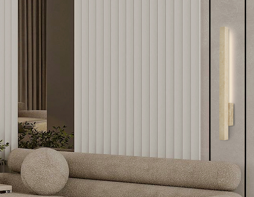 LH53625 BS/BG латунь/бежевый 8W 3000K 70*50*600 LH53625 BS/BG латунь/бежевый 8W 3000K 70*50*600