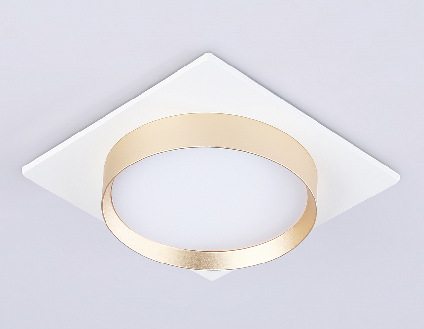 TN5230 WH/GD белый/золото GX53 max 12W 110*110*35