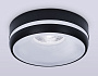 TN3335 SBK/FR черный песок/белый матовый GU5.3 D96*46