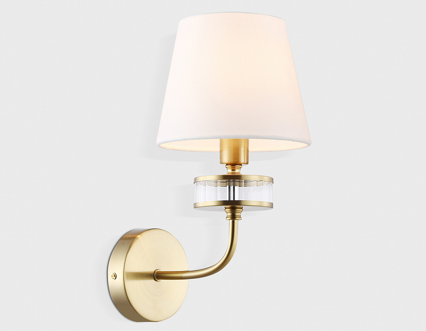 LH71255 BS/WH латунь/белый E14 max 40W 210*160*310