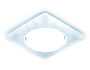 G215 WH/CH/CLD хром/матовый GX53+3W(LED COLD)