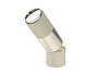 A2221 BK черный D60*H50mm Out45mm (для корпуса D60mm)