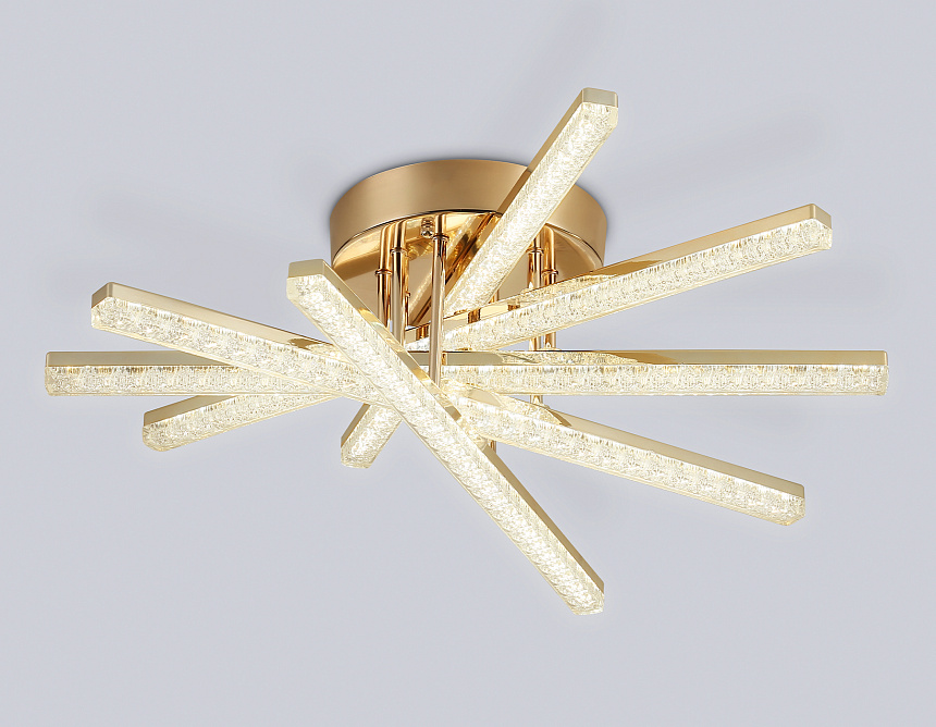 FA8897 GD золото 65W 3000K-6400K 600*580*190 (ПДУ РАДИО 2.4G)