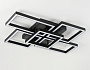 FA1012/4+1 BK черный 90W 3000K-6400K 710*490*95 (ПДУ ИК)