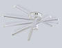 FL6221 WH белый 70W 3000K-6400K 605*605*170 (ПДУ ИК)