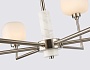 LH53001/6 SN/FR сатин никель/белый матовый G9*6 max 40W D690*680