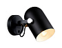 TR8204 BK черный E27 max 40W D117*280