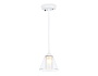 TR3551 WH/CL/FR белый/прозрачный/белый матовый E27 max 40W D155*800