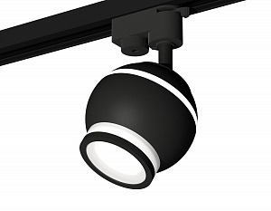XT1102075 SBK/FR черный песок/белый матовый MR16 GU5.3 LED 3W 4200K (A2521, C1102, N7121)