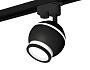XT1102075 SBK/FR черный песок/белый матовый MR16 GU5.3 LED 3W 4200K (A2521, C1102, N7121)