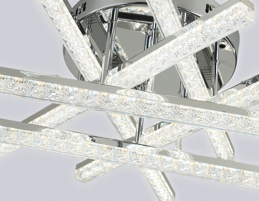 FA8898 CH хром 75W 3000K-6400K 740*710*170 (ПДУ РАДИО 2.4G)