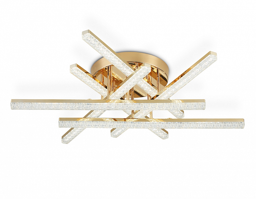 FA8899 GD золото 75W 3000K-6400K 740*710*170 (ПДУ РАДИО 2.4G)