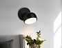 TN71009 BK черный GX53 max 12W D80*90