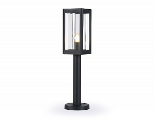 ST2417 BK/CL черный/прозрачный IP54 E27 max 40W 110*110*500