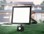 ST8118 BK черный IP65 LED 6500K 100W 208*178*31