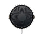 DCR510 12W 6400K/3000K/4200K 85-265V D150*50 (A137)