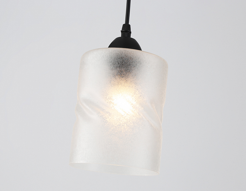 TR3409 BK черный E27 max 60W D120*1000