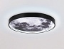 FW11111 BK черный 18W LED 3000-6400K D300*38
