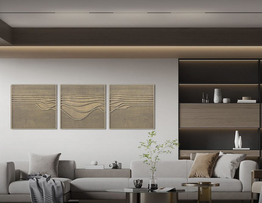 GL2340 BK черный IP20 20W 3CCT 3000/4200/6400K 48V 400*10*37