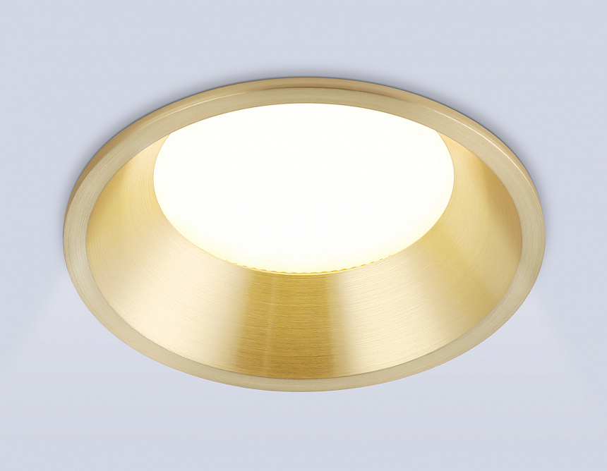 TN6760 BR латунь IP44 GX53 max 15W D105*33