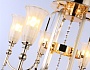TR3244/6 SGD/FR золото/белый матовый E14*6 max 40W D600*520