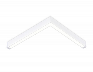 GL1705 WH белый IP20 24W 4200K 220V 120° 342*367*42 (Без ПДУ)