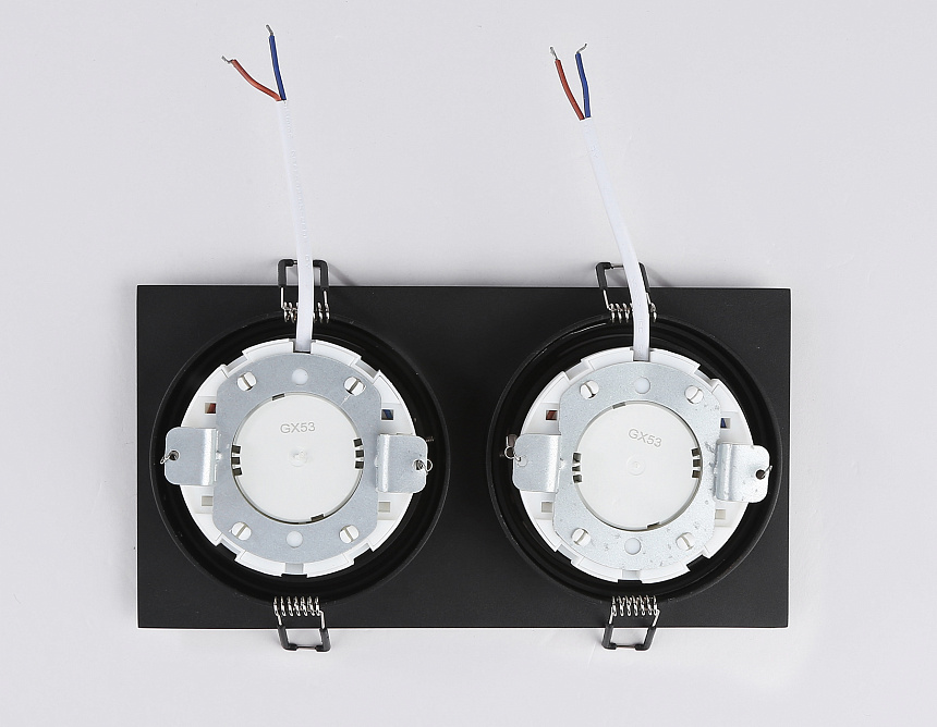 TN51920/2 BK черный GX53 max 12W 220*115*23