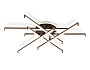 FL6253 CF кофе 97W 3000K-6400K 805*760*170 (ПДУ ИК)